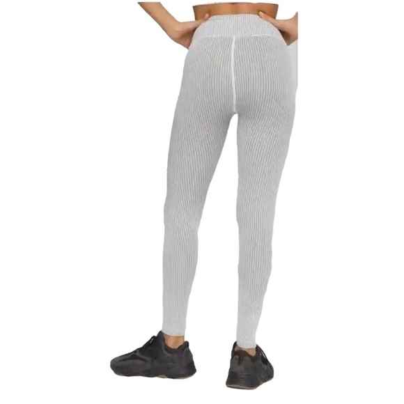 Good American - NWT Seamless Ribbed Core Power Leggings Sz S/M - Picture 3 of 12
